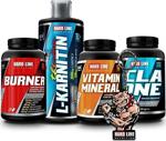 Hardline Thermo L-Karnitin Karpuz + Cla One + Burner + Vitamin Mineral