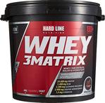 Hardline Whey 3 Matrix 4000 Gr Çikolata Ve Çilek Aromalı Protei̇nci̇