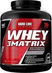 Hardline Whey 3 Matrix Muzlu 2300 Gr