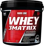 Hardline Whey 3 Matrix Protein Tozu 4000 Gr Çikolatalı