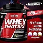 Hardline Whey 3 Matrix Protein Tozu 908 Gr - Çikolata