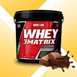 Hardlıne Whey 3Matrıx 4000 Gr Çikolata Aromalı