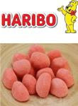 Haribo Çilekli Ponpon 1 Kg Jelibon