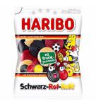 Haribo Schwarz Rot Rollt 175 G