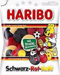 Haribo Schwarz Rot Rollt 175 Gr