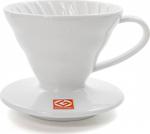 Harıo V60 01 Beyaz Seramik Dripper