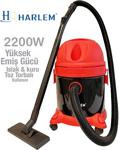 Harlem Hsv-1710 Aqua Vacum Elektrikli Süpürge 2200 Watt =(2 Yil Garanti̇li̇)=