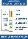 Harrem Onarıcı, Aydınlatıcı, Yaşlanma Karşıtı Aha, E, C Ve Q10 Vitamin Tonik 50 Ml