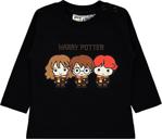 Harry Potter Erkek Bebek Sweatshirt 6-18 Ay Siyah