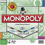 Hasbro Monopoly Emlak Ticareti Kutulu Oyun