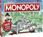 Hasbro Monopoly Yeni Piyon Serisi C1009 Kutulu Oyun