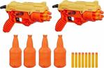 Hasbro Nerf Alpha Strike Cobra Rc 6 Dual Target Set E7565