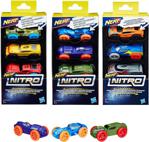 Hasbro Nerf Nitro Araba 3'lü Yedek Paket C0774 -8