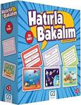 Hatırla Bakalım Eğitici Hafıza Oyunu ( 55 Kart )/Ca Games