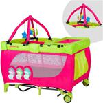 Hattrick Baby Rpp04-06 Park Yatak 70 x 110 cm - Pembe