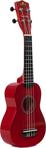 Havana Hk-21Rd Soprano Ukulele Kırmızı