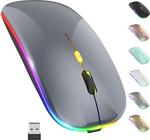 Havana M40 Şarjlı Kablosuz Mouse 800/1200/1600Dpi 2.4Ghz Rgb Ledli