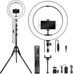 Havana Ring Light Led 12 İnch Halka Işık Youtuber Kuaför 2.1 Metre Tripod