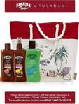 Hawaiian Tropic Bronzlaştırıcı + Spf 15 Koruyucu&Bronzlaştırıcı + Güneş Sonrası Jel + Tuvanam Plaj Çantası Hediye