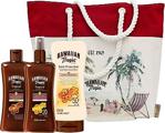 Hawaiian Tropic Bronzlaştırıcı Yağ & Spf 20 Güneş Koruyucu & Spf 50 Güneş Koruyucu & Tuvanam Plaj Çantası