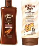 Hawaiian Tropic Hindistan Cevizi Yoğun Bronzlaştırıcı Yağ 200 Ml + Silk Hydration Güneş Yağı Spf 15 180 Ml