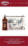 Hawaiian Tropic Spf 8 Içeren Koruyucu & Bronzlaştırıcı Yağ + Tuvanam Özel Tasarım Bikini Çantası Hediye