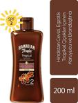 Hawaiian Tropic Tanning Oil Spf 2 200 Ml Güneş Yağı