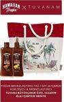 Hawaiian Tropic Yoğun Bronzlaştırıcı Yağ + Spf 20 Içeren Koruyucu & Bronzlaştırıcı Yağ + Tuvanam Özel Tasarım Plaj Çantası Hediye