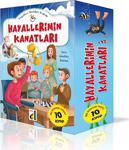 Hayalleri̇mi̇n Kanatlari 10 Ki̇tap - Damla Yayinevi̇