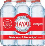 Hayat 1.5 Lt 6'Lı Paket Su