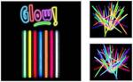 Hayatinizi Kolaylaştirin Glow Stick 20Cm Fosforlu Kırılan Çubuk (10 Adet)