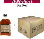 Hayfene Chili Piri Fermante Acı Sos No:1 - 200 Ml X 6 Adet