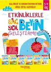 Hayykitap Etkinliklerle Sağ Beyin Sol Beyin Geliştirme (3-4 Yaş) (6 Kitap Takım) Canan Öztürk