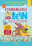 Hayykitap - Etkinliklerle Sağ Beyin Sol Beyin Geliştirme Seti - 6 Kitap Takım - İnce Kapak