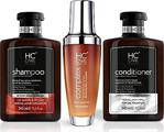 Hc Care Complex Şampuan Saç Kremi Kremi 3'Lü Bitkisel Saç Bakım Seti