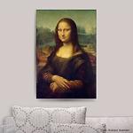 Hd Kalitede Mona Lisa Poster 35X50 Fotoğraf Kağıdı (300Gr)