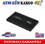 Hdd Kutusu Harddisk Kutusu 2.5 Inch Sata Ssd Usb 3.0 Harici Kutu Siyah