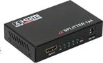 Hdmi 4 Port Splitter 4K 30 Fps Full Hd 60Fps Görüntü Çoklayıcı 4Khd104