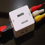 Hdmi To 2 Av Çevi̇ri̇ci̇-Dönüştürücü