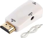 Hdmi To Vga + Audio Dönüştürücü Adaptör Concord C-844