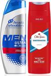 Head And Shoulders Men Ultra Erkeklere Özel Şampuan Old Spice 360Ml + Old Spice Duş Jeli White Water