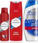 Head &Shoulders 360Ml Şampuan + Old Spice 400Ml Duş Jel + 150Ml Deo White Water