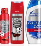 Head &Shoulders 360Ml Şampuan +Old Spice 400Ml Duş Jeli + 150Ml Deo Strong Slug