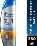 Head & Shoulders 7 Fayda 1 Arada Dökülme Karşıtı Ve Kepeğe Karşı Etkili Şampuan 360 Ml