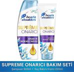 Head & Shoulders Supreme Onarıcı Argan Ve Avokado Yağı Şampuan 360 Ml + Saç Kremi 220 Ml