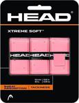 Head Xtreme Soft 3'Lü Tenis Gribi Pembe