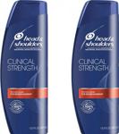 Head&Shoulders Clinical Strength 400 ml Kepek Karşıtı 2 Adet Şampuan