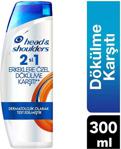 Head&Shoulders Erkeklere Özel Dökülme Karşıtı 2'si 1 Arada 300 ml Şampuan