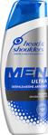 Head&Shoulders Men Ultra Derinlemesine Arındırıcı Kömürle Zenginleştirilmiş 360 ml Şampuan