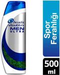 Head&Shoulders Men Ultra Ekstra Spor Ferahlığı 500 ml Şampuan